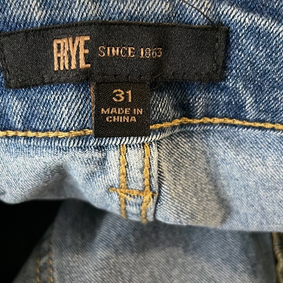 NWT Frye Vintage Wash Jeans. Size 31 - Picture 9 of 10